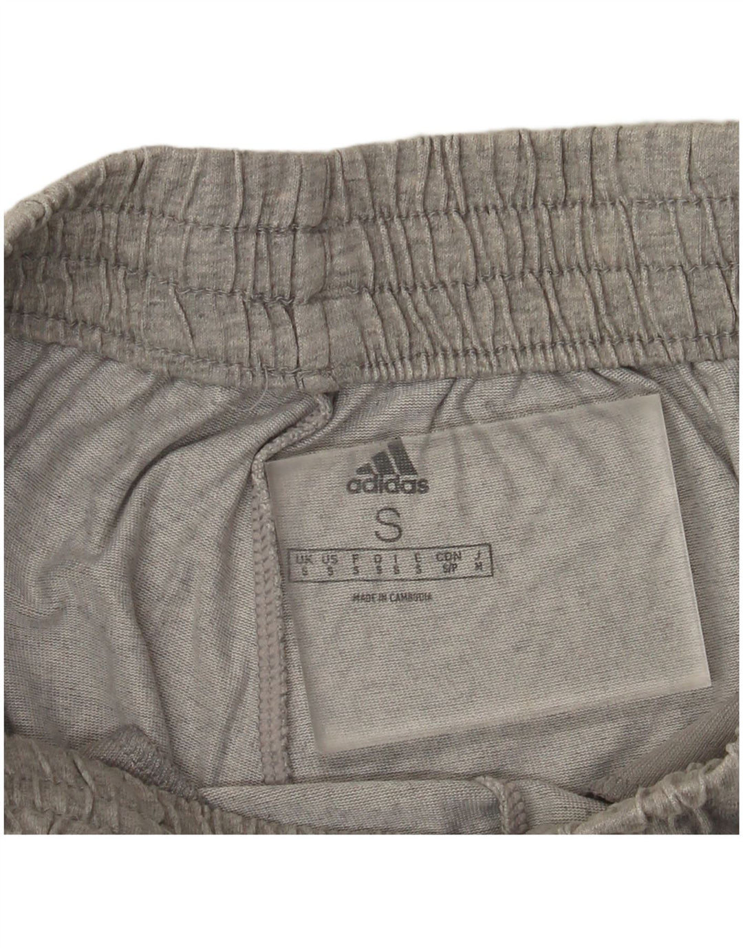Мужские спортивные шорты Adidas, маленькие серые
