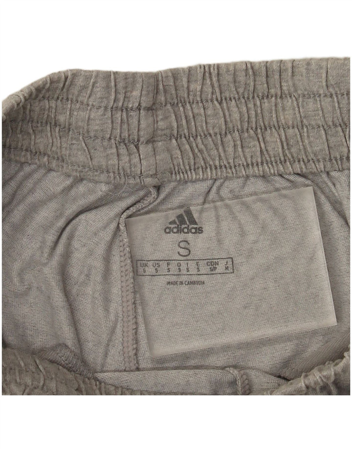 Мужские спортивные шорты Adidas, маленькие серые