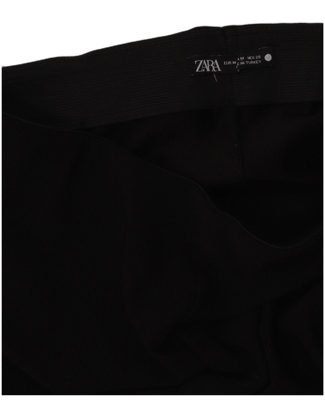 Женские брюки Bootcut ZARA Medium W28 L32, черные