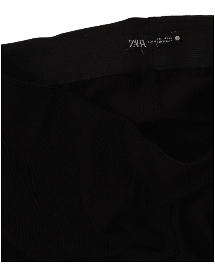 Женские брюки Bootcut ZARA Medium W28 L32, черные