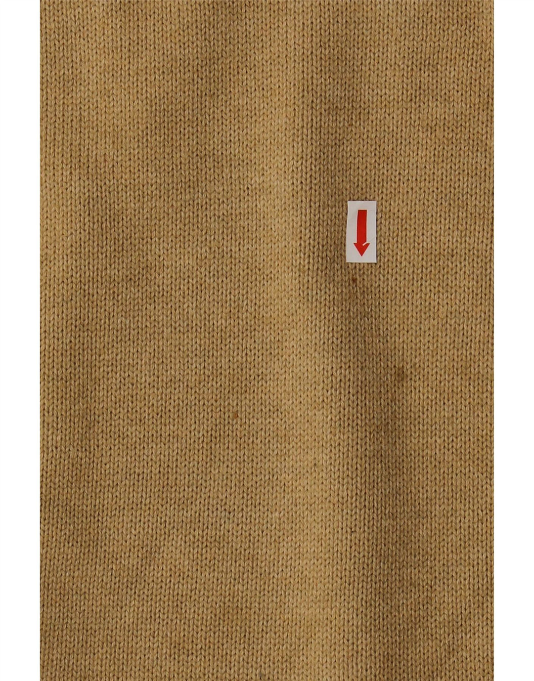 TOMMY HILFIGER Мужской джемпер с круглым вырезом, большой бежевый хлопковый свитер