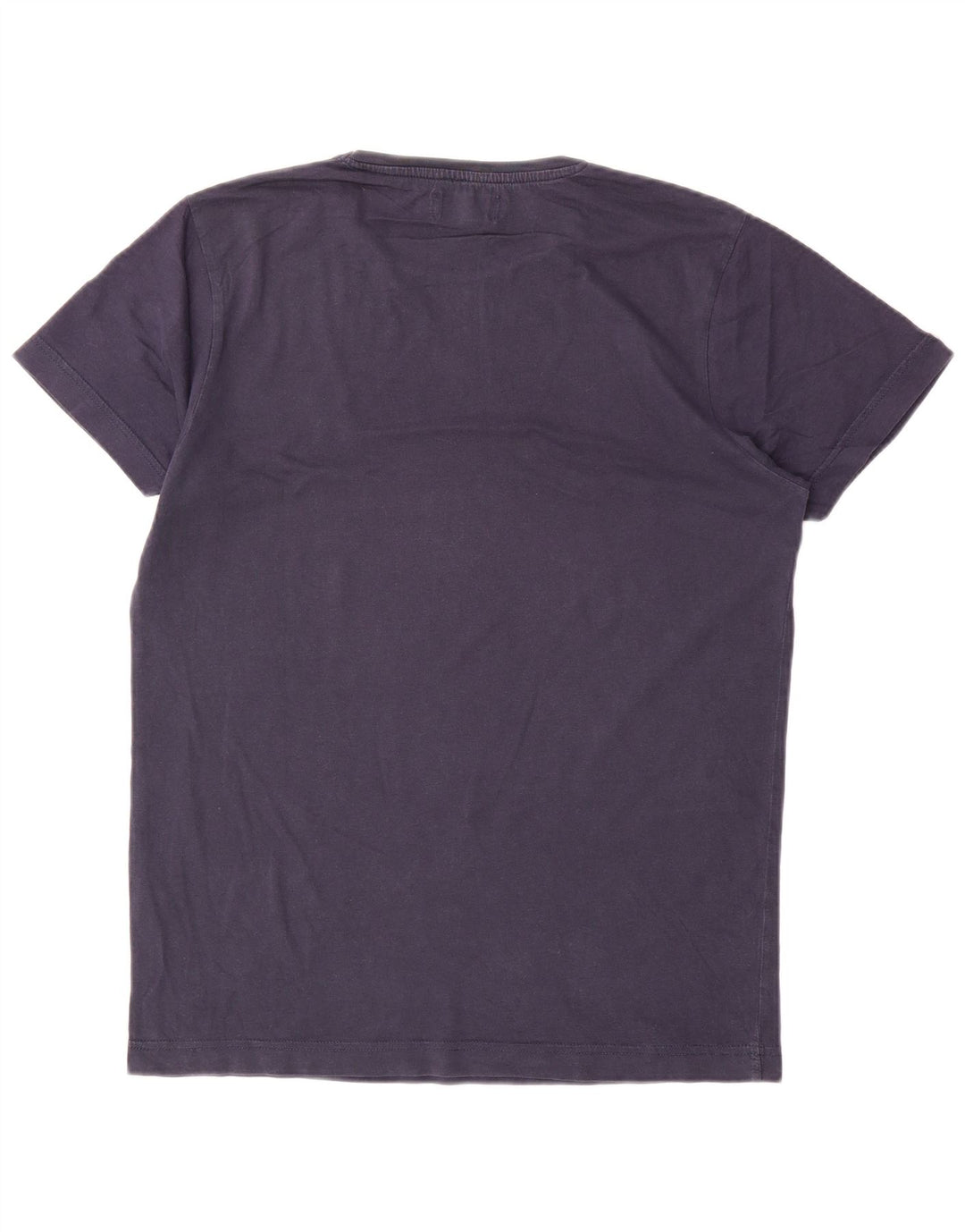 Мужская футболка с рисунком Jack & Jones, темно-синий, хлопковый топ среднего размера