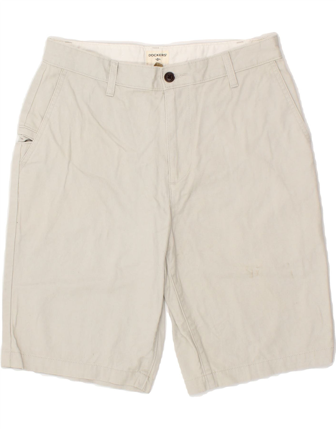 DOCKERS Mens Chino Shorts W30 Medium Beige Cotton Vintage Dockers and Second-Hand Dockers from Messina Hembry 
