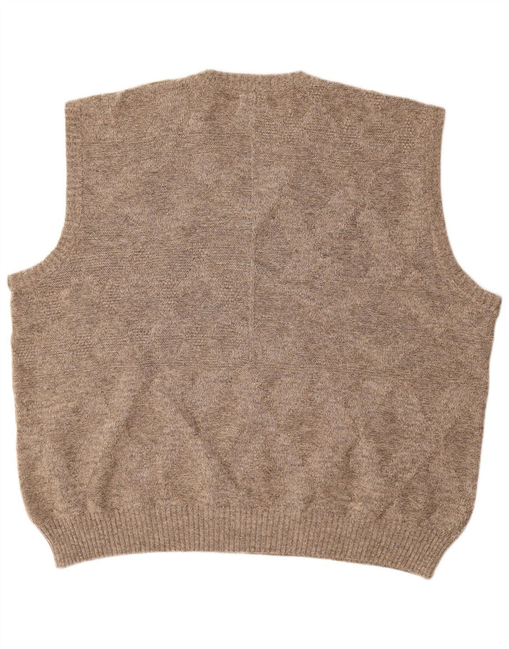 Мужская майка Canda Vest 2XL бежевый акрил