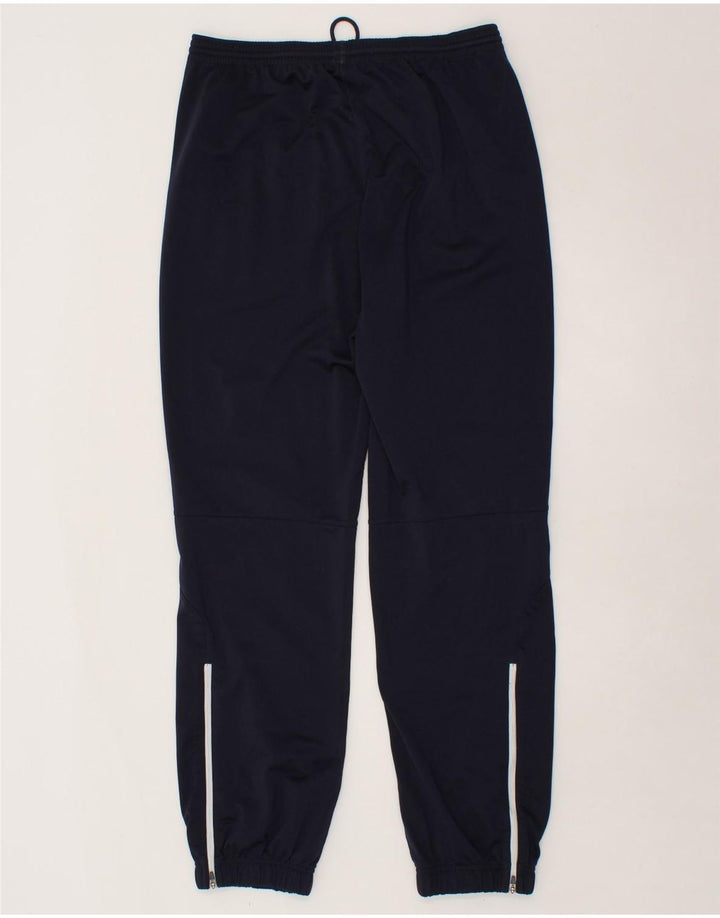 PUMA Mens Tracksuit Trousers Joggers Medium Navy Blue Polyester Vintage Puma and Second-Hand Puma from Messina Hembry 