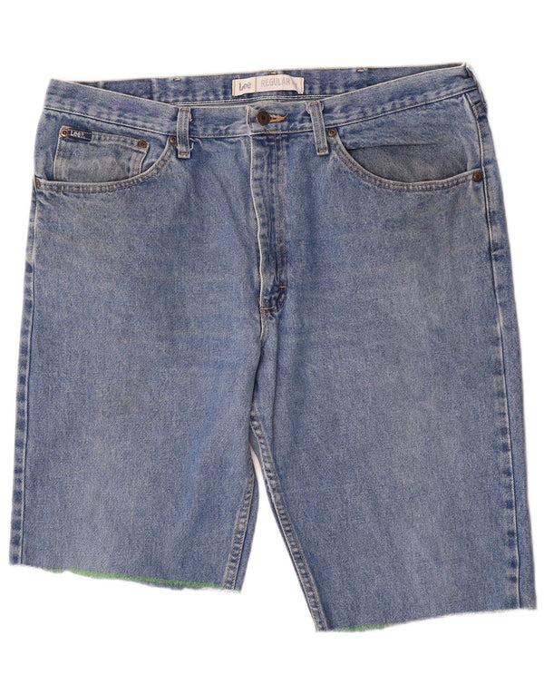 Мужские джинсовые шорты Lee Regular Fit W38 XL, синие, хлопок