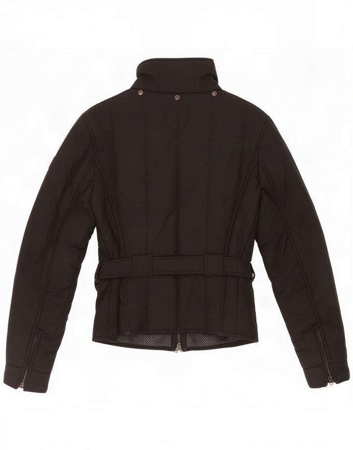 Refrigiwear Женская куртка-дождевик UK 12 Средний черный нейлон