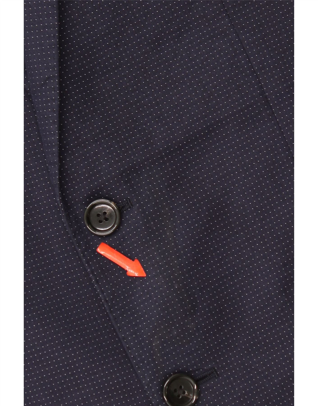 Мужской пиджак с 2 пуговицами J. Crew Ludlow, Великобритания 36, маленький темно-синий в пятнистый цвет