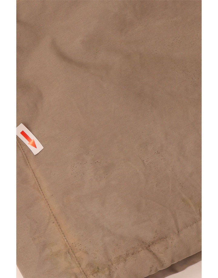 Утепленная куртка Woolrich для мальчиков с капюшоном, 9–10 лет, серый нейлон