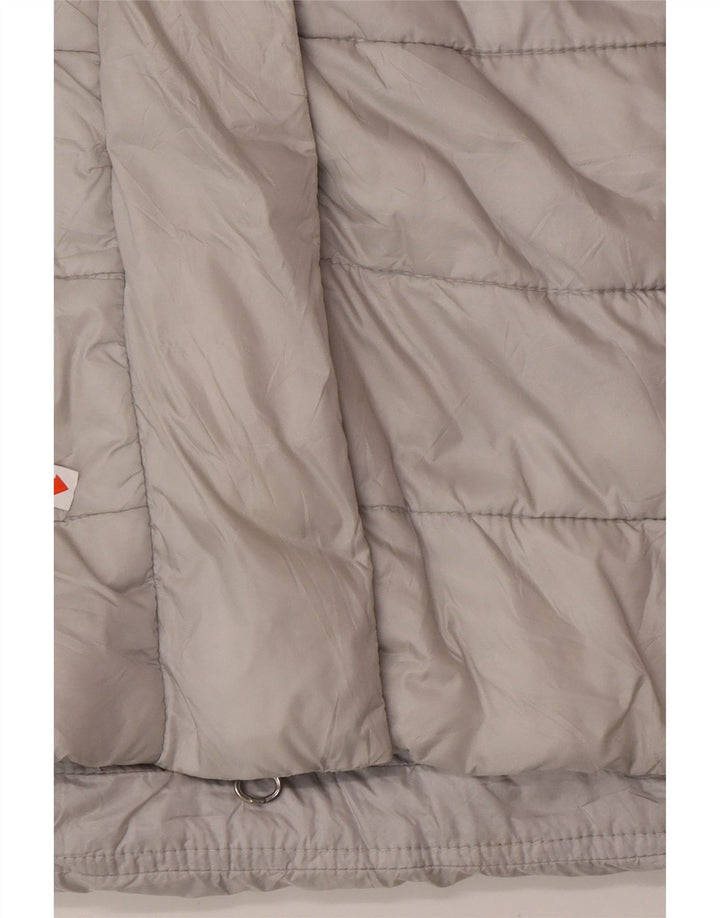 BARBOUR Женская стеганая куртка США 4 Маленький Серый