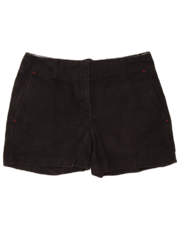 Женские шорты чинос Tommy Hilfiger US 8 Medium W30, черные хлопковые