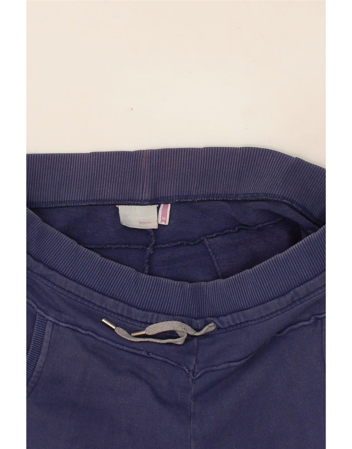 CHAMPION Womens Sport Shorts UK 14 Medium Navy Blue Vintage Champion and Second-Hand Champion from Messina Hembry 