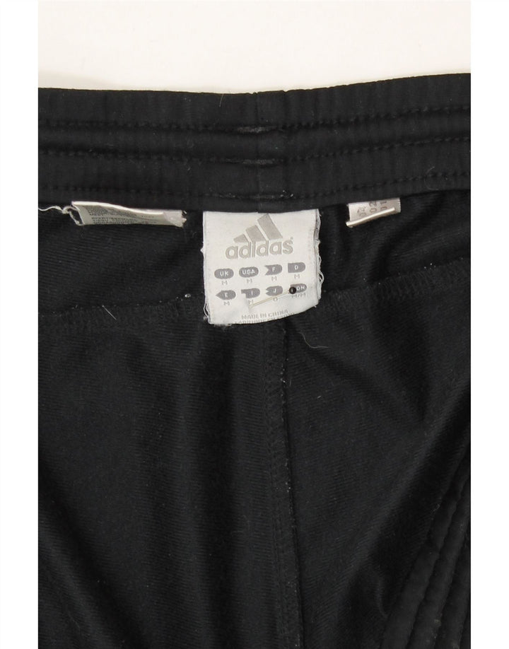 ADIDAS Mens Tracksuit Trousers Medium  Black Vintage Adidas and Second-Hand Adidas from Messina Hembry 