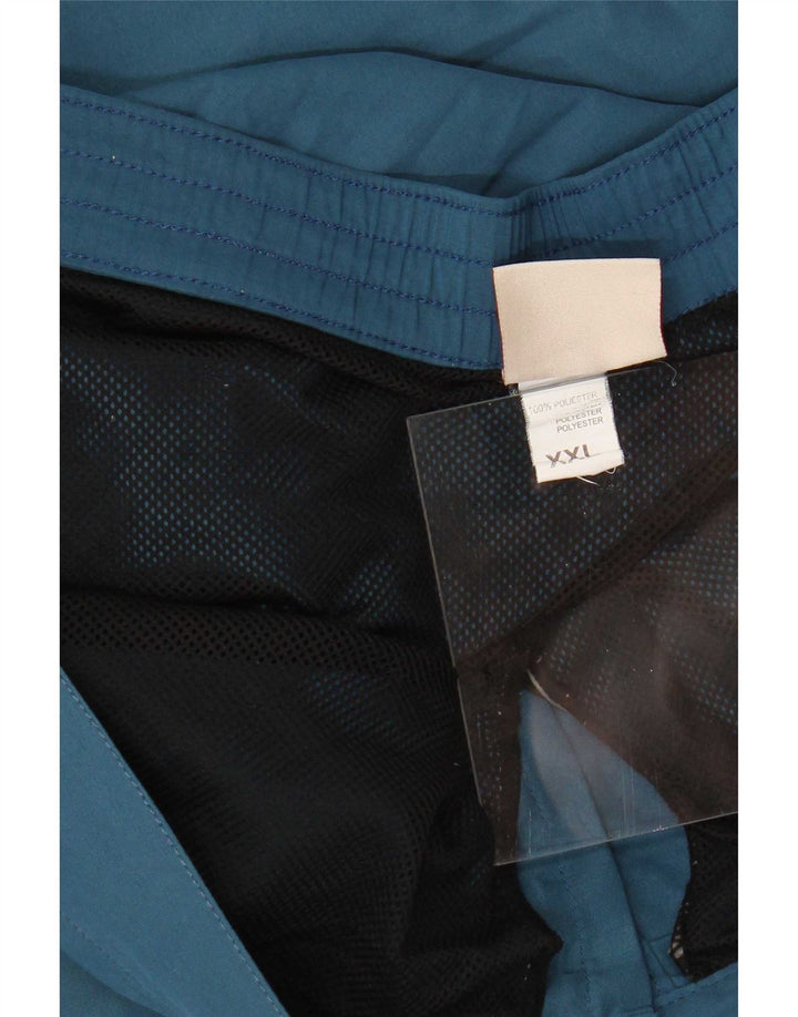 Мужские шорты для плавания Sergio Tacchini 2XL, синие, полиэстер