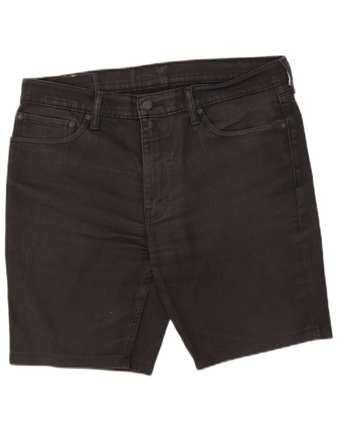 Мужские джинсовые шорты Levi's 511 W36, большие черные, хлопок