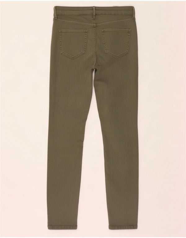 Женские джинсы скинни Marks & Spencer The Carrie UK 12 Medium W28 L28 Зеленые