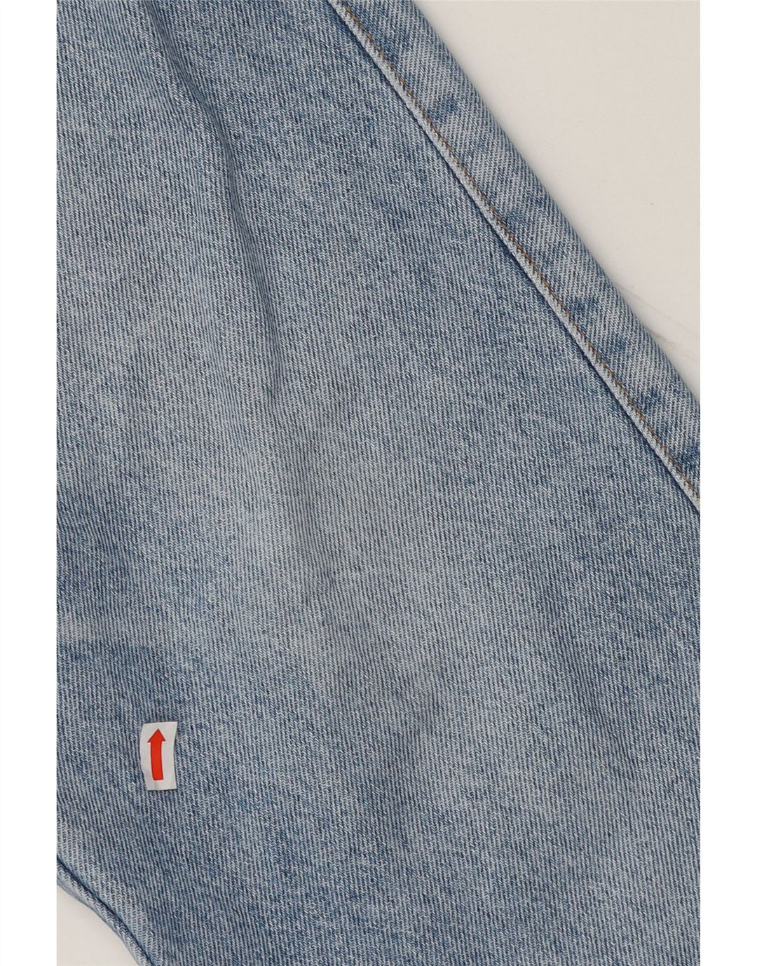 WILD Womens Straight Jeans W28 L29 Blue Vintage Wild and Second-Hand Wild from Messina Hembry 