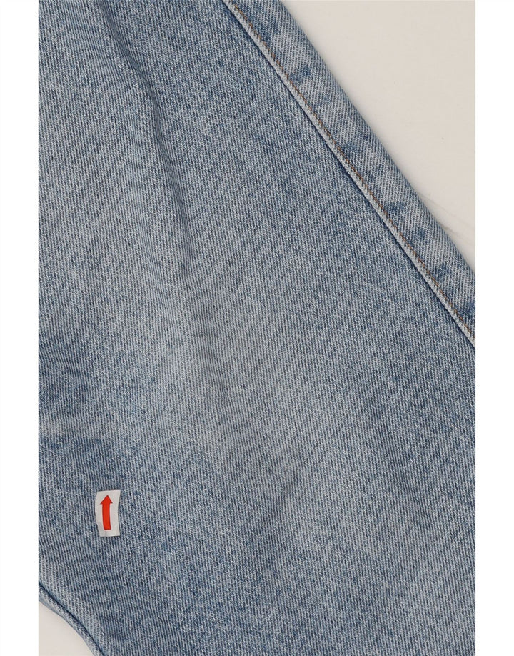 WILD Womens Straight Jeans W28 L29 Blue Vintage Wild and Second-Hand Wild from Messina Hembry 