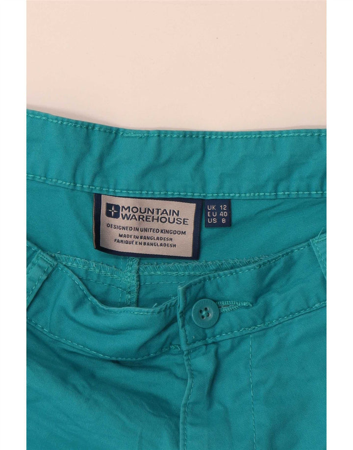 Женские шорты чинос Mountain Warehouse UK 12, средние W32, синие