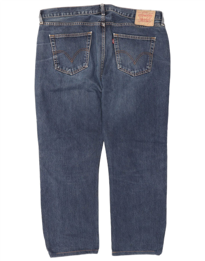 Мужские прямые джинсы Levi's 751 W40 L32 синие, хлопок
