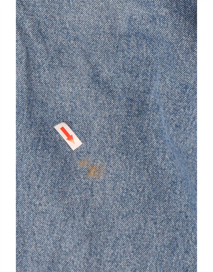 Мужские прямые джинсы WRANGLER стандартного кроя W33 L32, синий хлопок