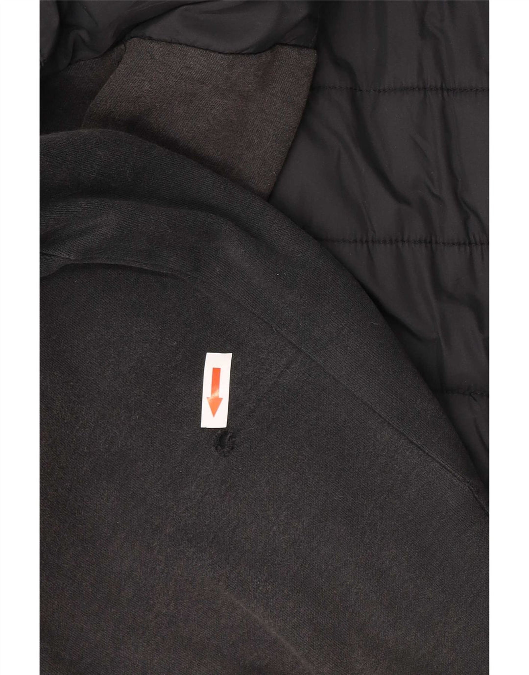 Мужская стеганая куртка Tommy Hilfiger UK 44 2XL черная из полиамида