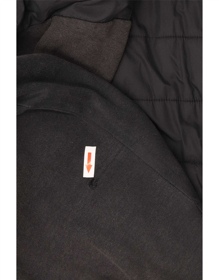 Мужская стеганая куртка Tommy Hilfiger UK 44 2XL черная из полиамида