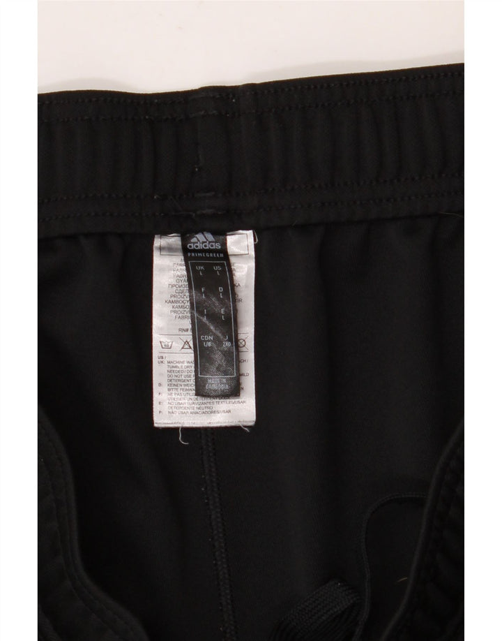 Мужские спортивные брюки ADIDAS Aeroready, большие черные, полиэстер