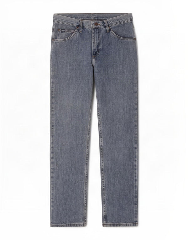 Мужские прямые джинсы Lee W30 L32 синие, хлопок