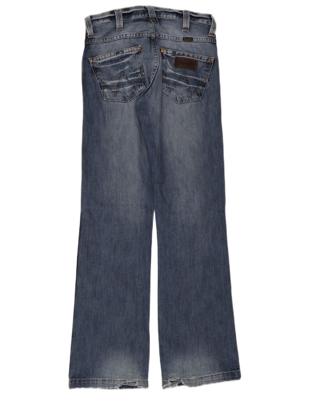 Мужские джинсы WRANGLER Dayton Bootcut W29 L34 синие, хлопок