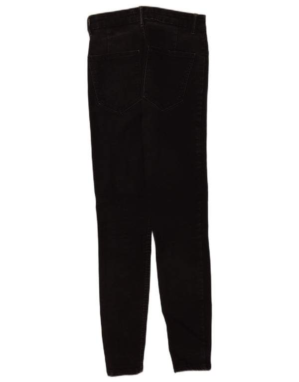 Женские джинсы скинни Zara EU 36 XS W26 L28 черные