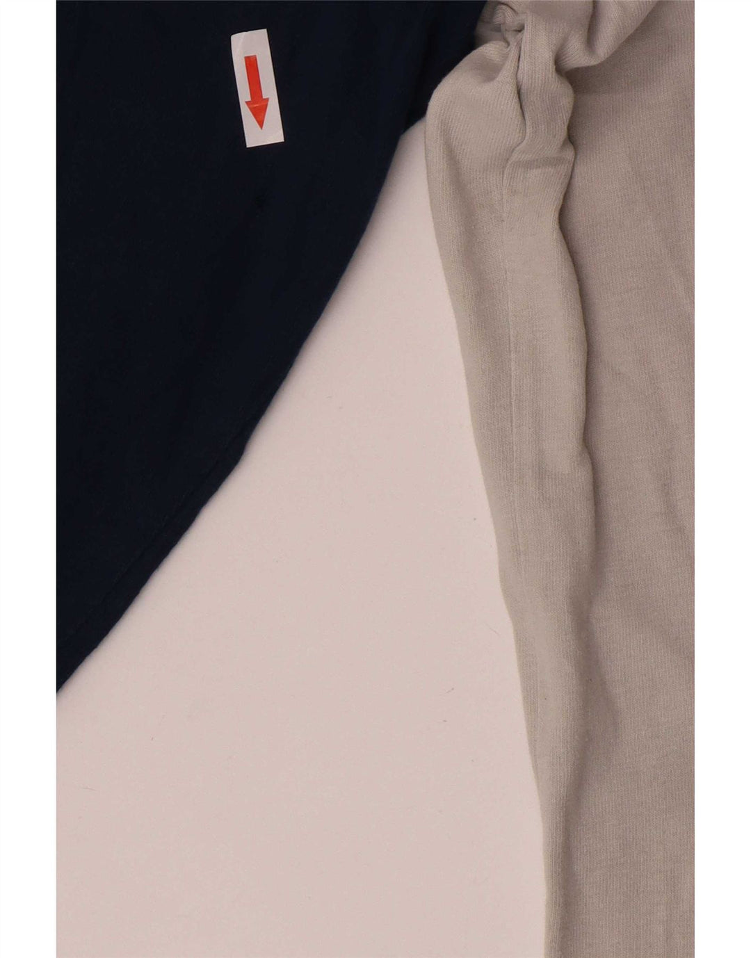 Мужской супертонкий топ с графическим рисунком Superdry, с длинным рукавом, 2XL, синий с цветными блоками