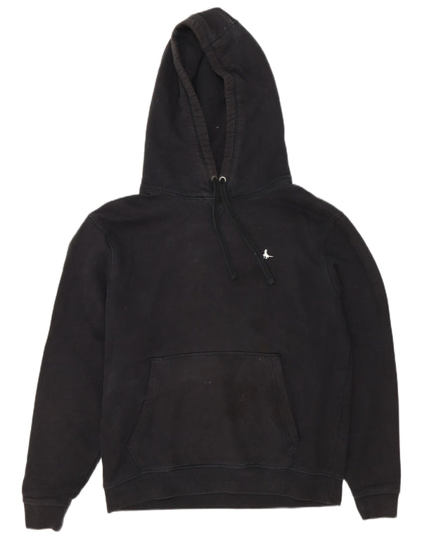 Мужской джемпер с капюшоном Jack Wills XL, черный хлопок