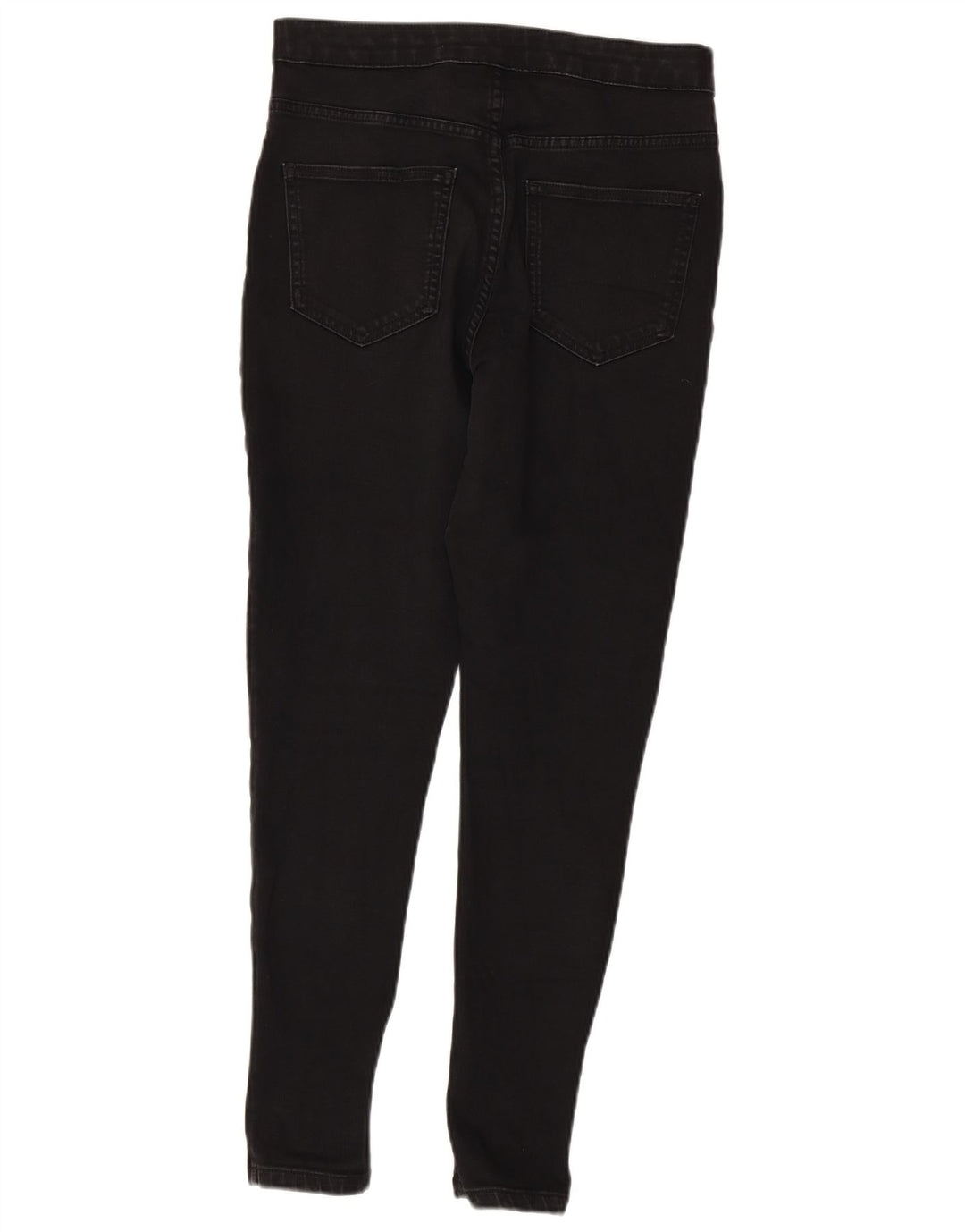 Женские джинсы скинни Marks & Spencer Regular UK 12, средние W28 L27, черные