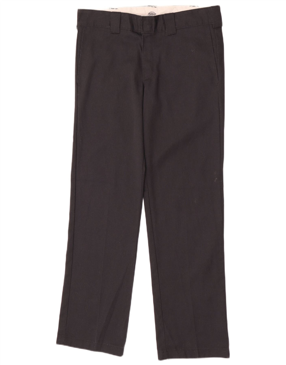Мужские прямые брюки-чинос Dickies W31 L32, черный полиэстер