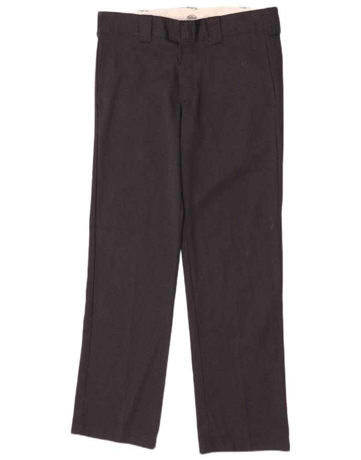 Мужские прямые брюки-чинос Dickies W31 L32, черный полиэстер