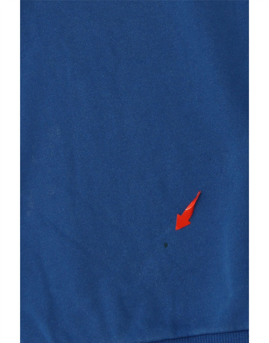 Мужской свитшот DIESEL с рисунком, хлопковый джемпер среднего синего цвета