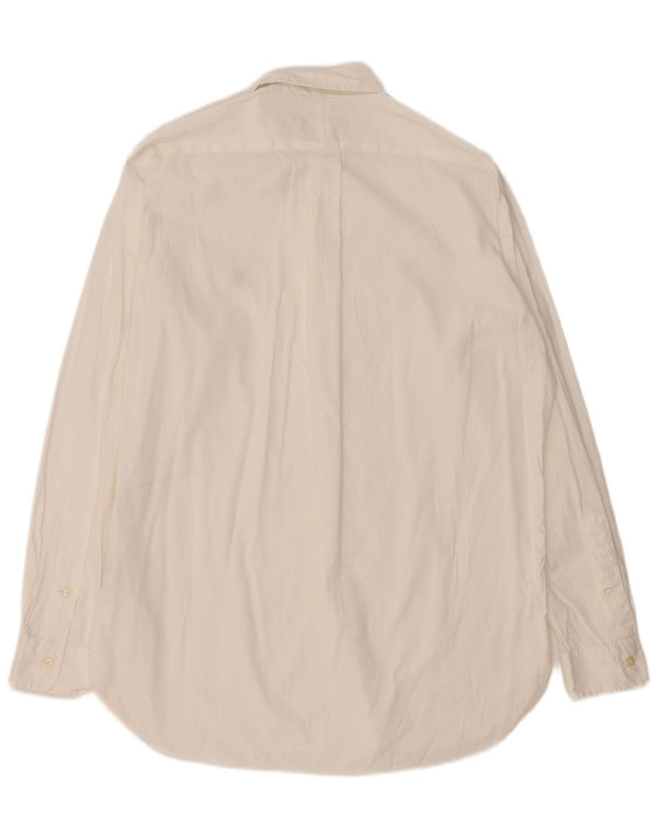 Мужская рубашка классического кроя RALPH LAUREN, размер 15, 1/2, средний размер, белый хлопок