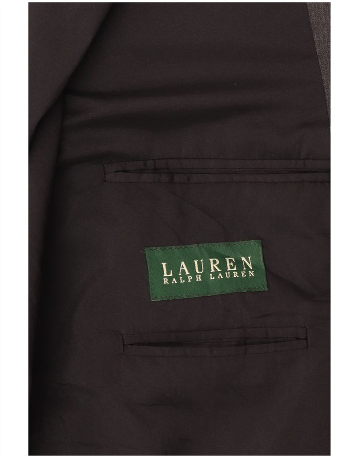 Мужской пиджак на двух пуговицах Ralph Lauren UK 38 средний серый