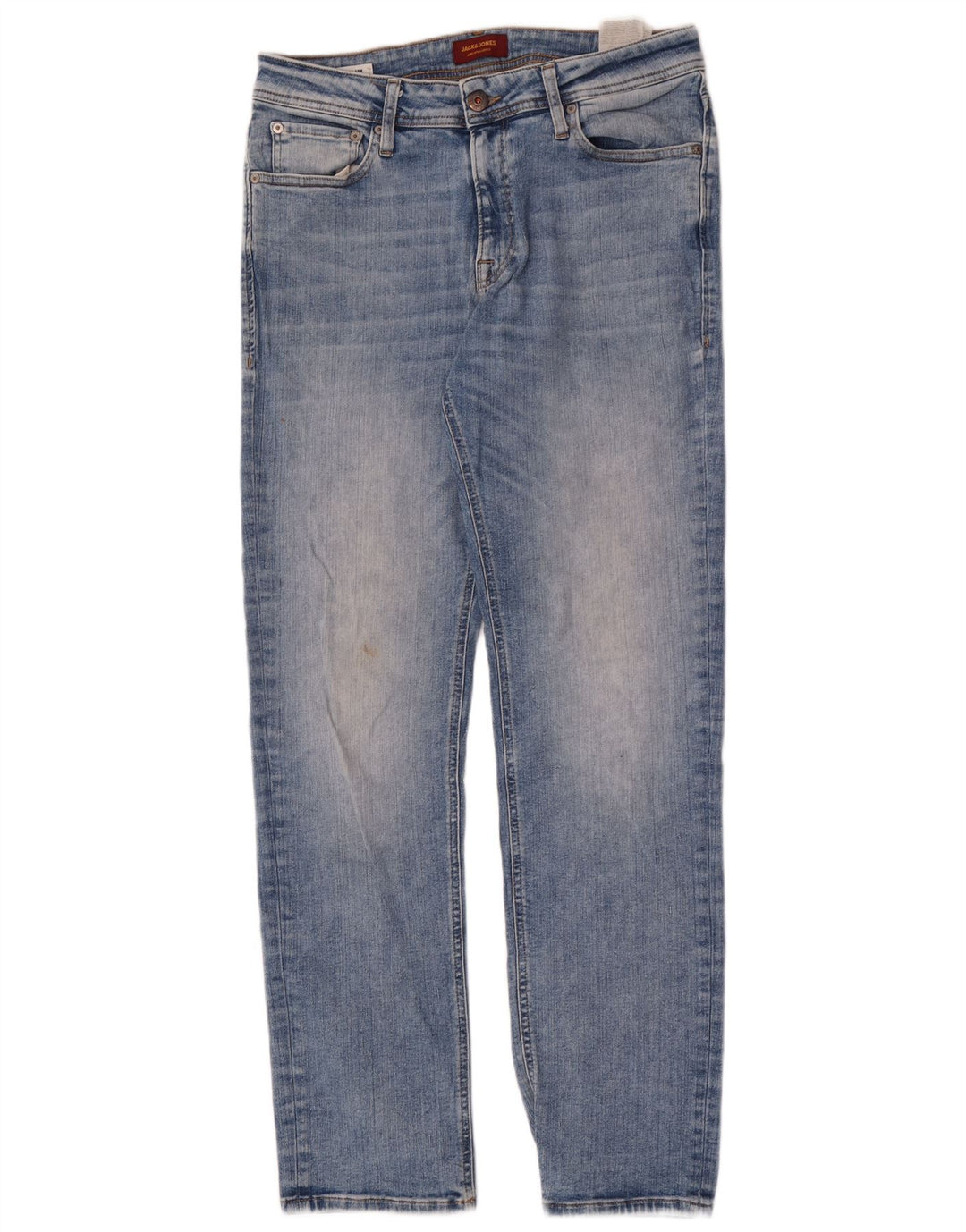Мужские джинсы Jack & Jones Clark Slim W33 L34, синий хлопок
