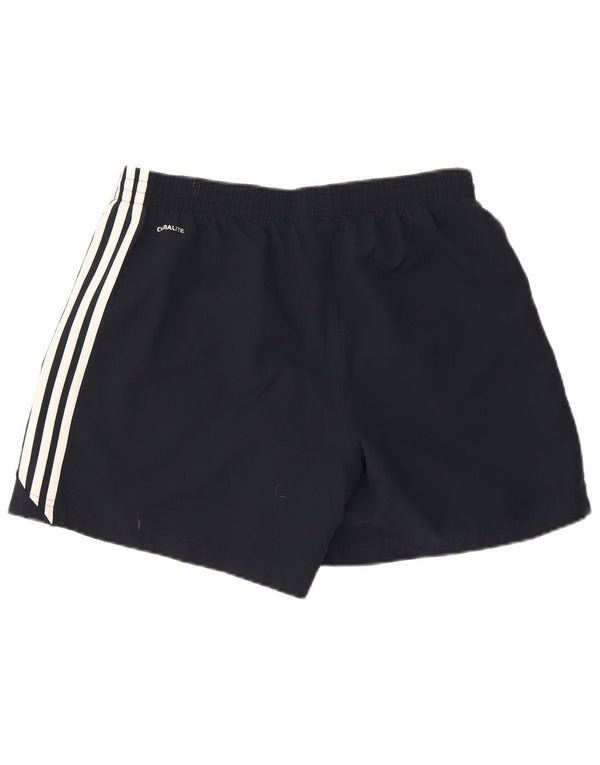 Мужские спортивные шорты Adidas Clima 365, большие темно-синие, полиэстер