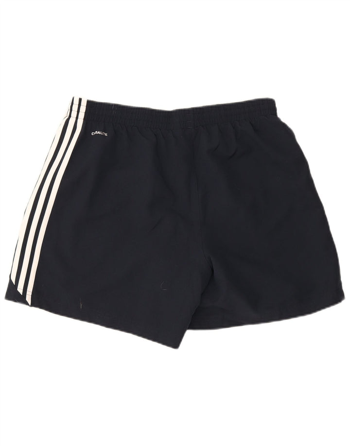 Мужские спортивные шорты Adidas Clima 365, большие темно-синие, полиэстер