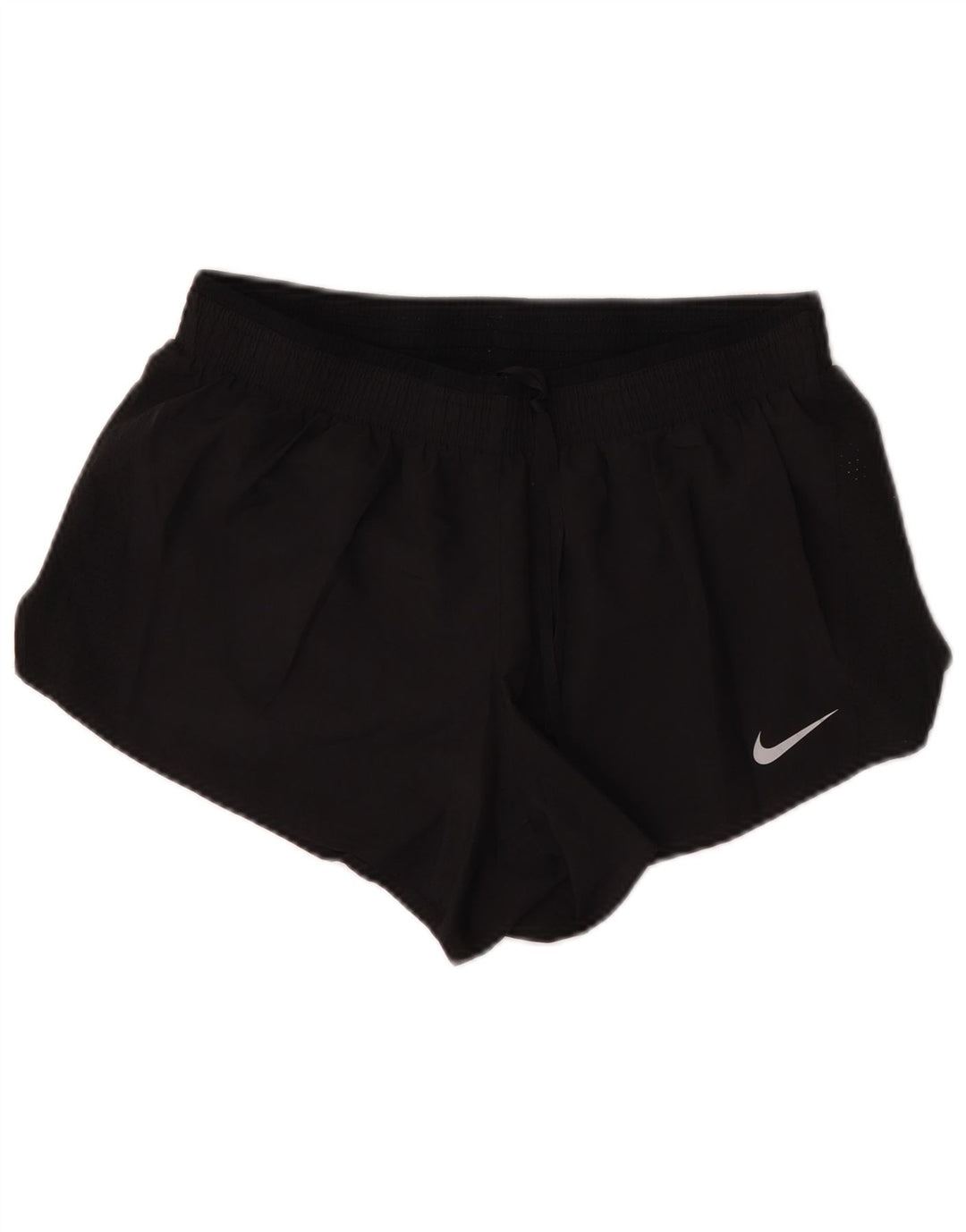 Женские спортивные шорты Nike Dri Fit UK 16, большие черные, полиэстер
