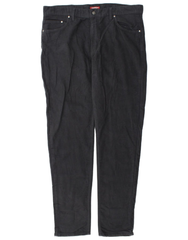 Carrera Мужские повседневные брюки Slim Fit W38 L33 Темно-синие хлопковые