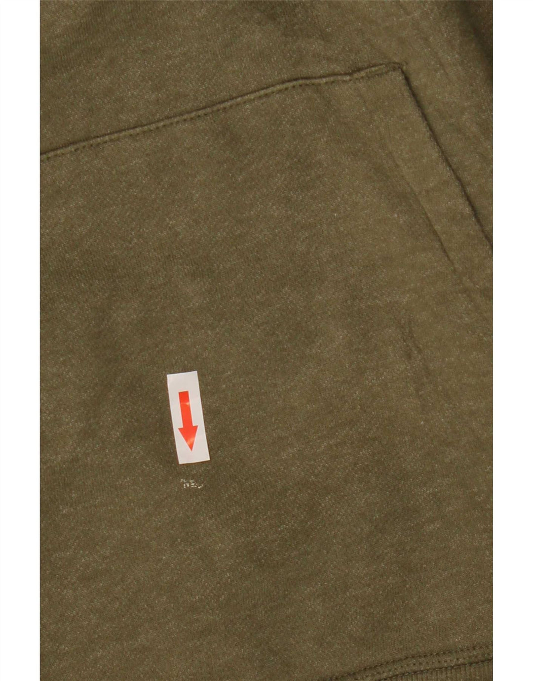 Мужской джемпер с капюшоном Levi's, цвет хаки, хлопок