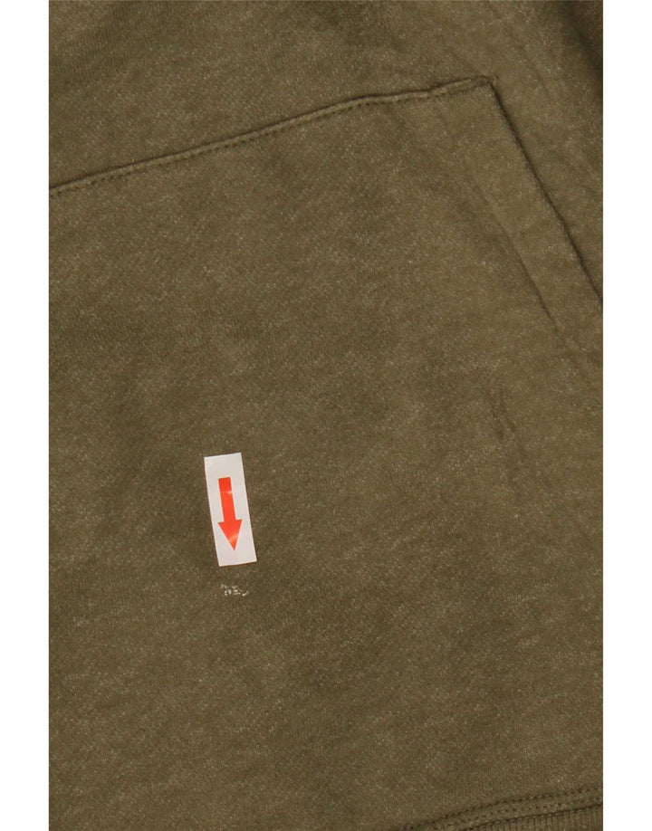 Мужской джемпер с капюшоном Levi's, цвет хаки, хлопок