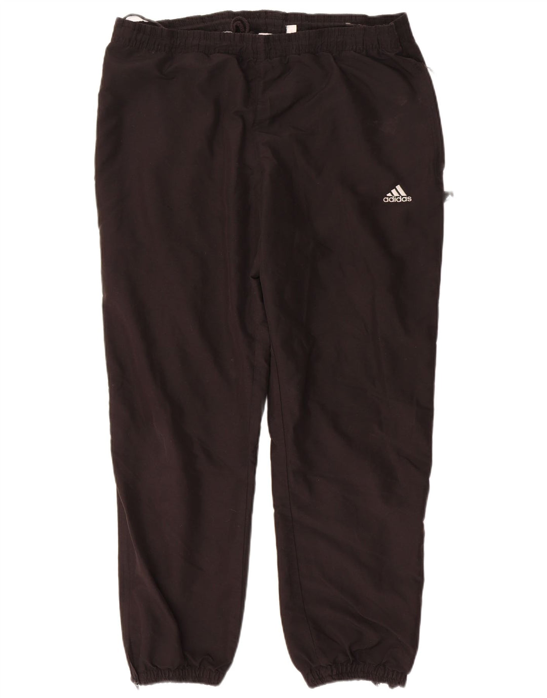 ADIDAS Mens Tracksuit Trousers Joggers Large Black