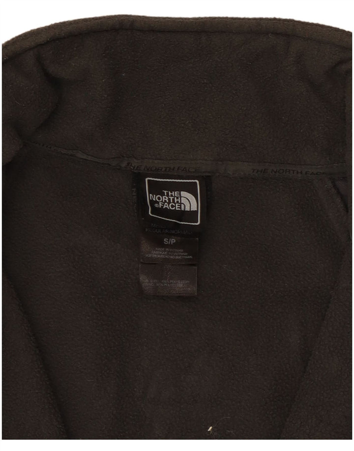 Мужская флисовая куртка The North Face UK 36, маленький серый полиэстер