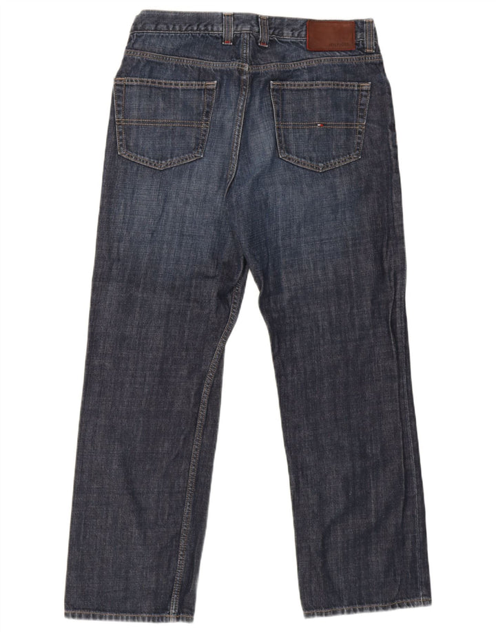 Мужские прямые джинсы Tommy Hilfiger W34 L30 синие