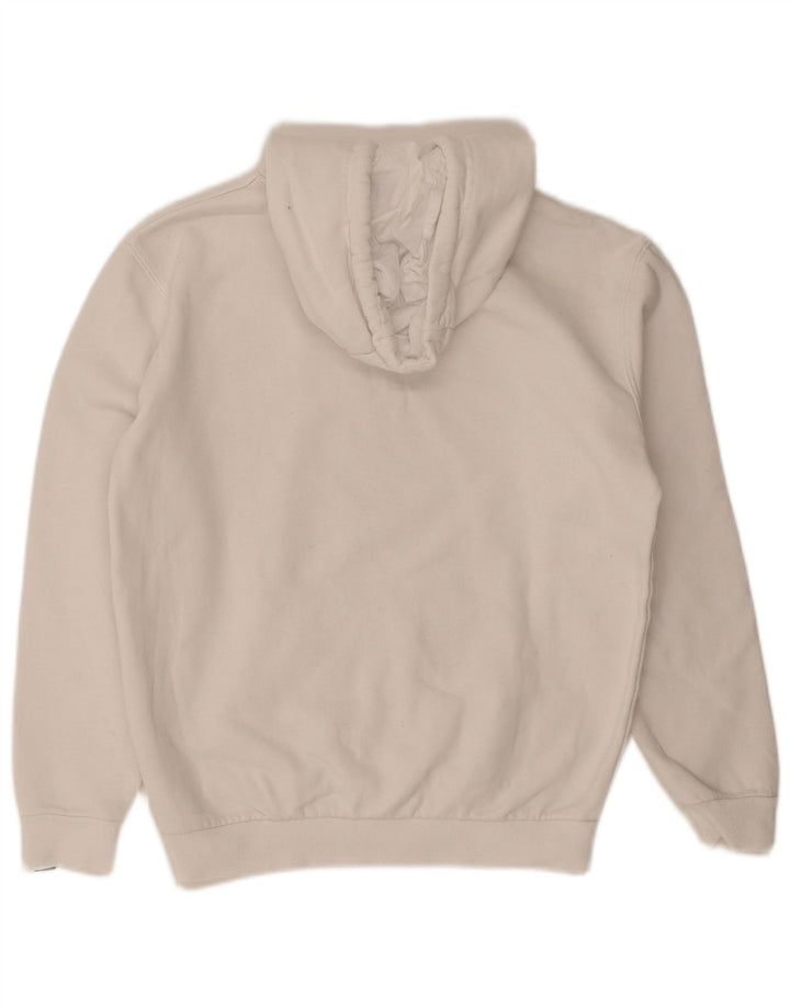 Мужской джемпер с капюшоном Ellesse, маленький белый, хлопок